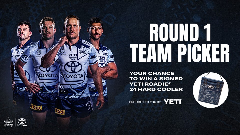 Pick your Round 1 team for your chance to win!