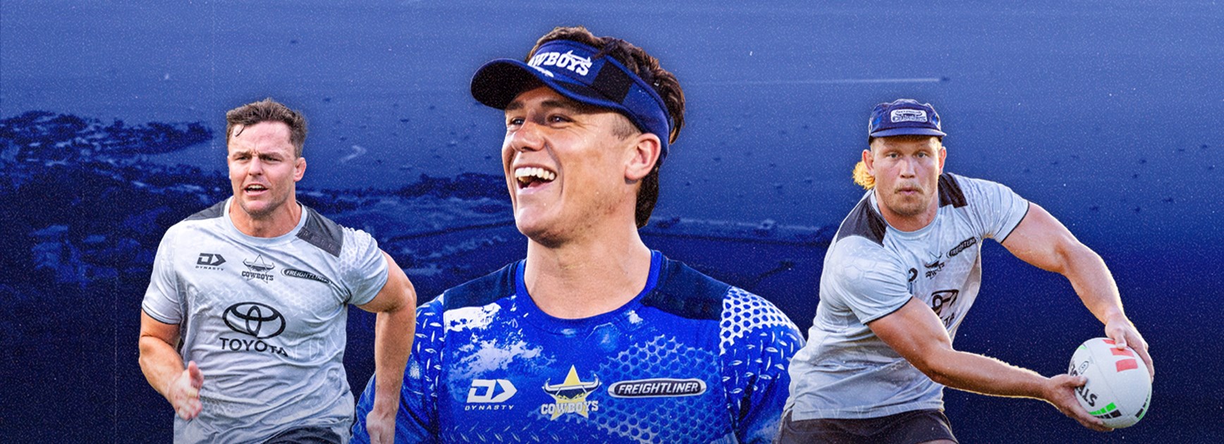 See the Cowboys in Airlie Beach!