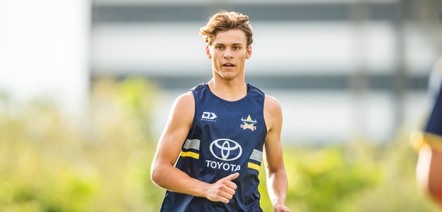 Six Cowboys contracted players named in U18s Emerging Origin squad