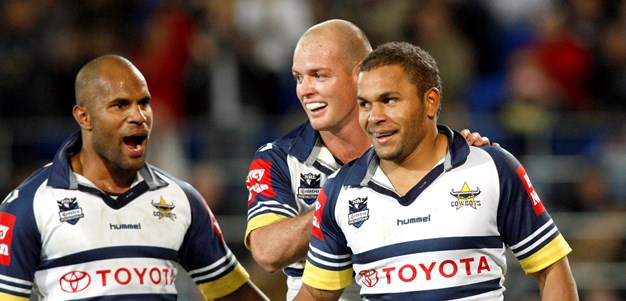 Round 17, 2009: 3 club milestones and a Mango double