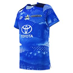 2026 Mens NRL Training Tee - Blue