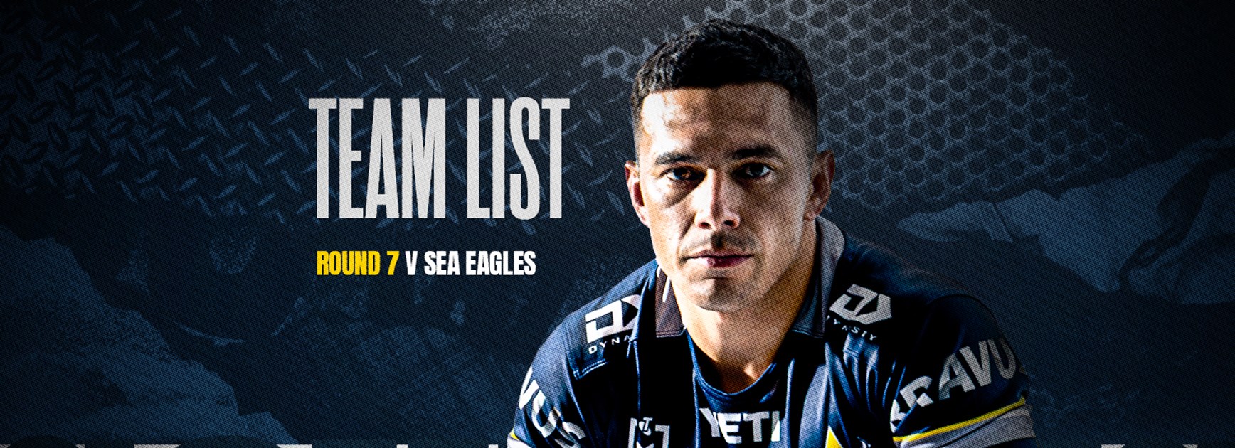 Cowboys NRL team list: Round 7 v Sea Eagles
