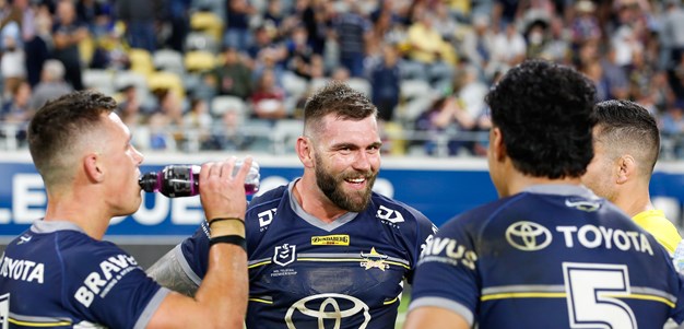 Feldt tops NRL in sprint distance in Round 25