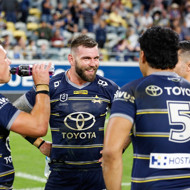 Feldt tops NRL in sprint distance in Round 25