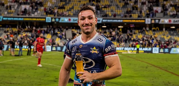 Robson sets career-high in win over Dragons