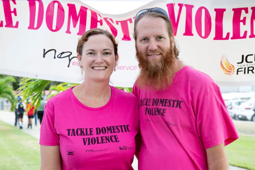 Tackle Domestic Violence is an important message that will be shared at Community Corner. 