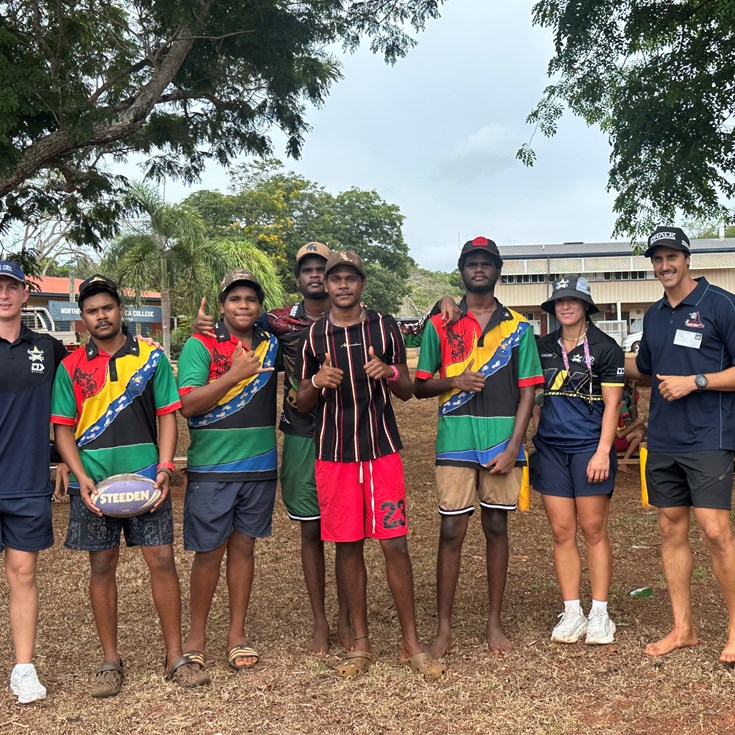Game Participation: strengthening community connections through rugby league