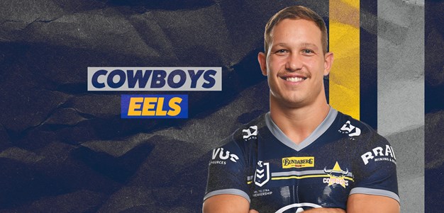 Cowboys team list: Round 23 v Parramatta
