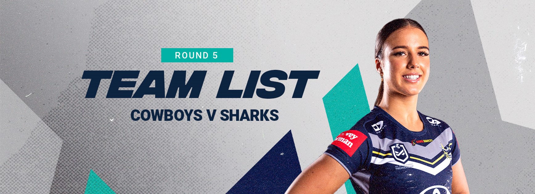 Cowboys NRLW team list: Round 5 v Sharks