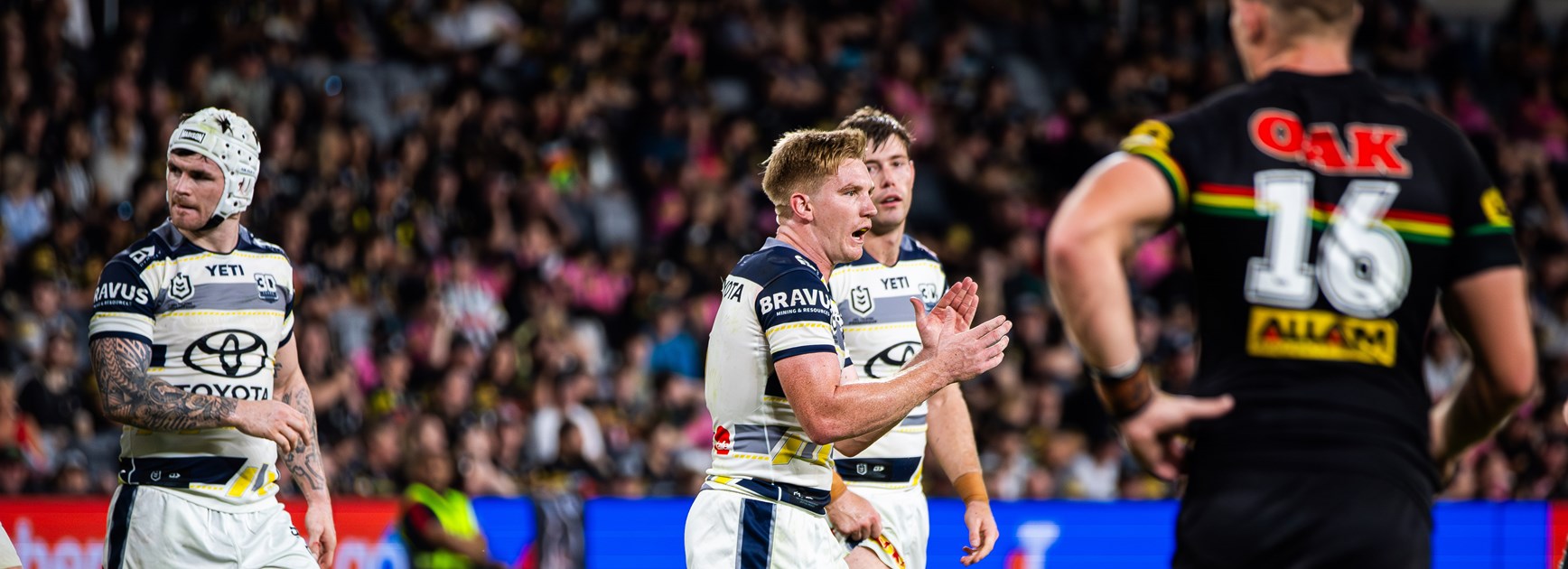 Dally M Medal wrap: Gray kicks away; Big men surge