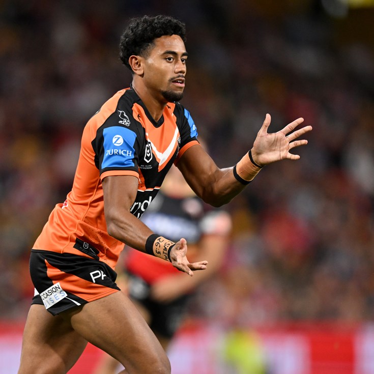 Tigers team list: Round 12 v Cowboys