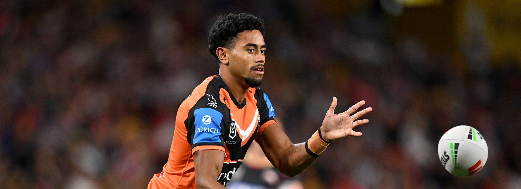 Tigers team list: Round 12 v Cowboys