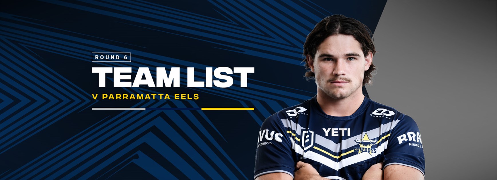 Cowboys team list: Round 6 v Eels