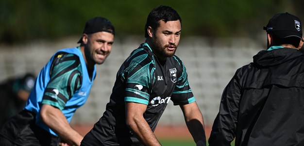 Final team lists: New Zealand v Tonga