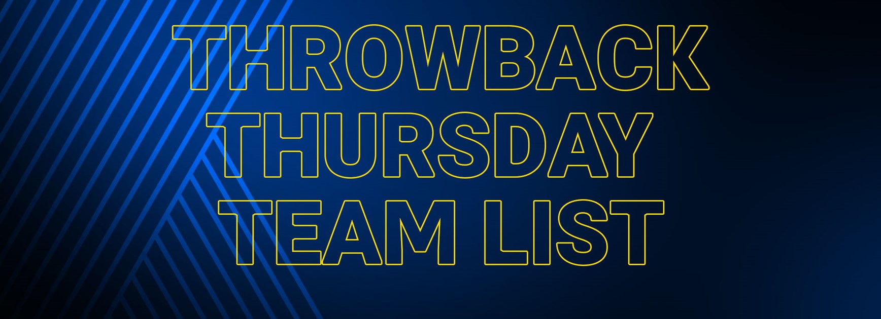 Round 16, 1995: Cowboys legend debuts