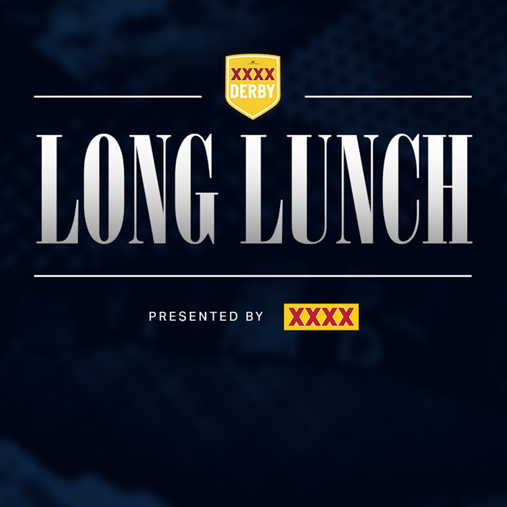 Legends line up for XXXX Derby Long Lunch