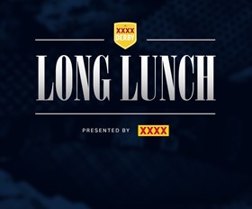 Legends line up for XXXX Derby Long Lunch