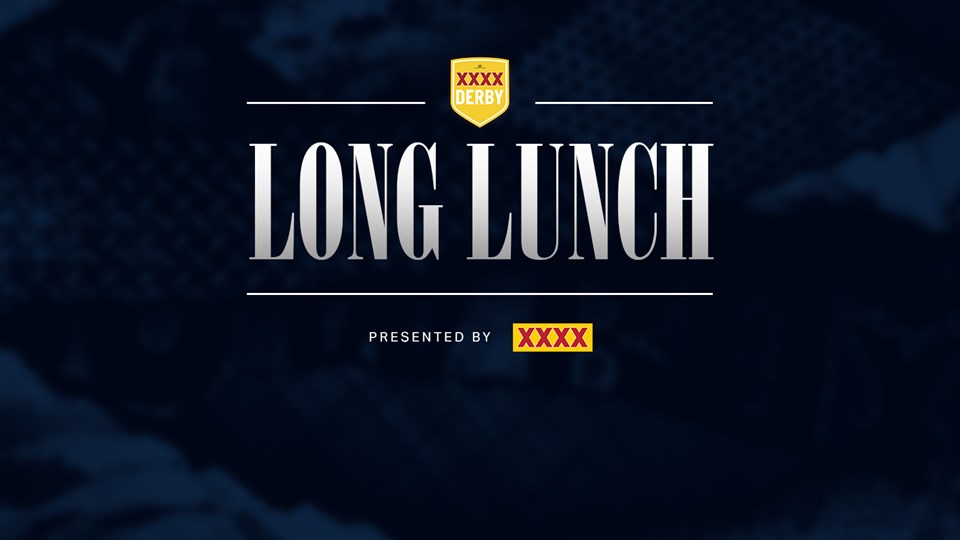 Legends line up for XXXX Derby Long Lunch