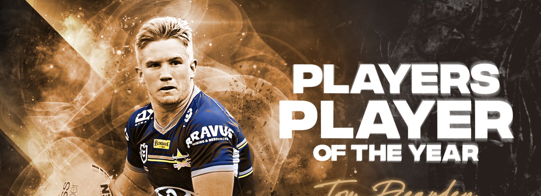 Dearden picks up 2022 Cowboys Players Player Award