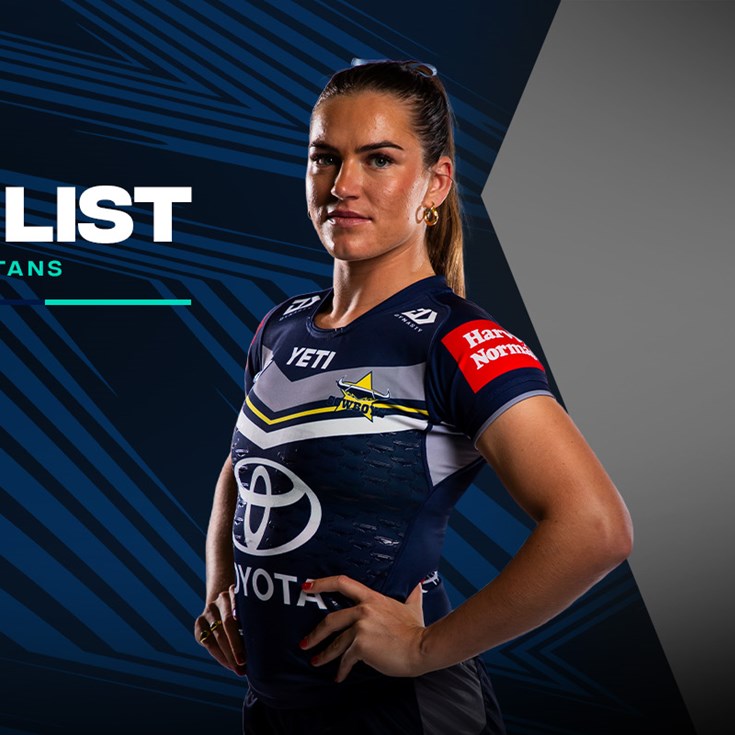 Cowboys NRLW team list: Trial v Titans
