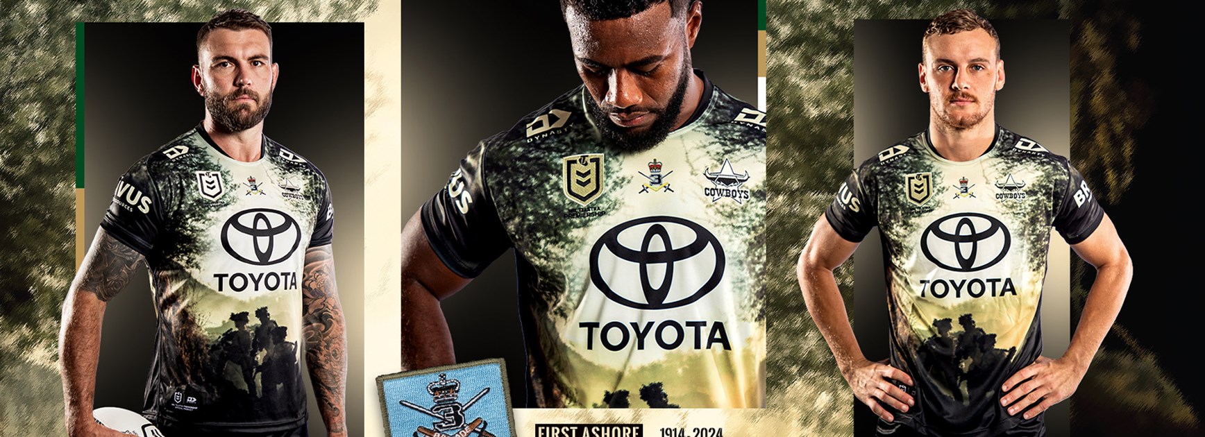 Cowboys launch 2024 Defence Jersey