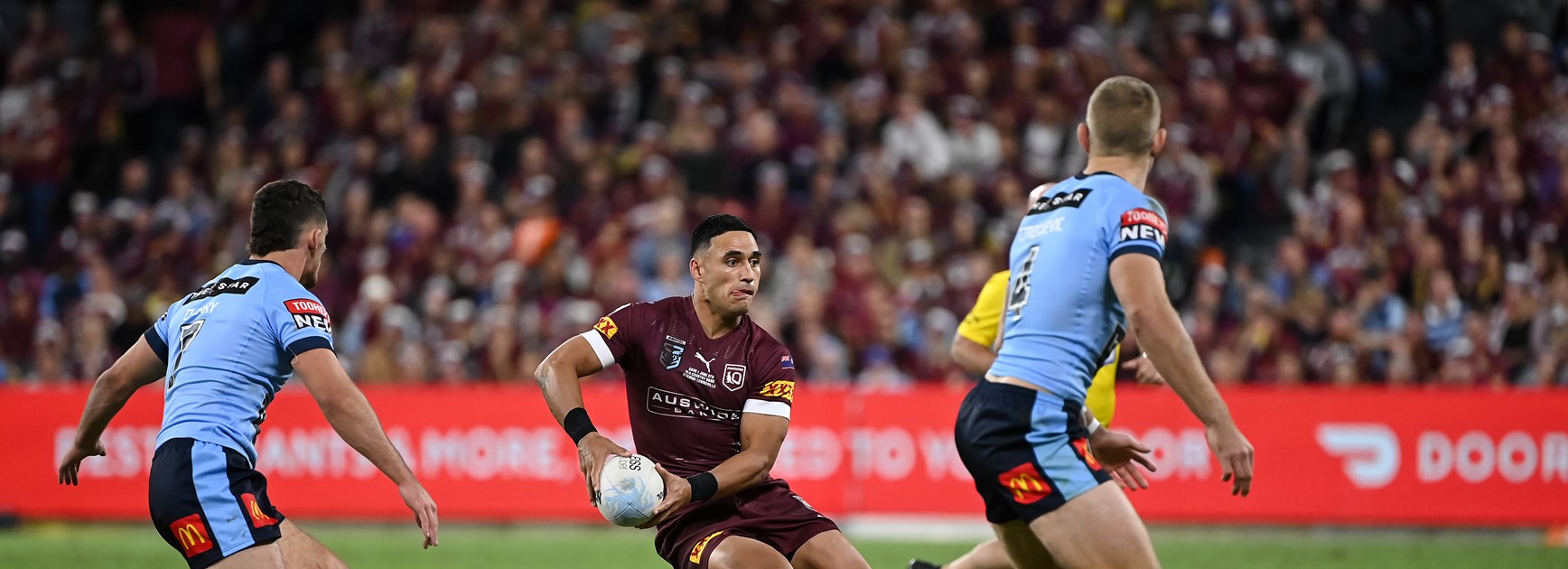Maroons v Blues: Walsh, Mulitalo out and Coates in; Blues good to go