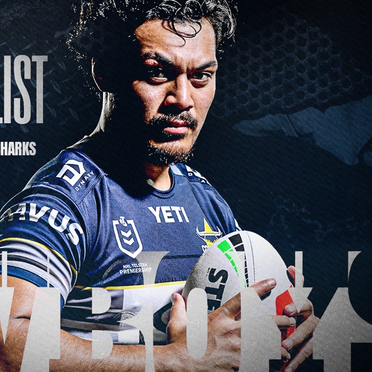 Cowboys NRL team list: Round 8 v Sharks
