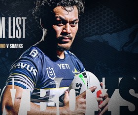 Cowboys NRL team list: Round 8 v Sharks