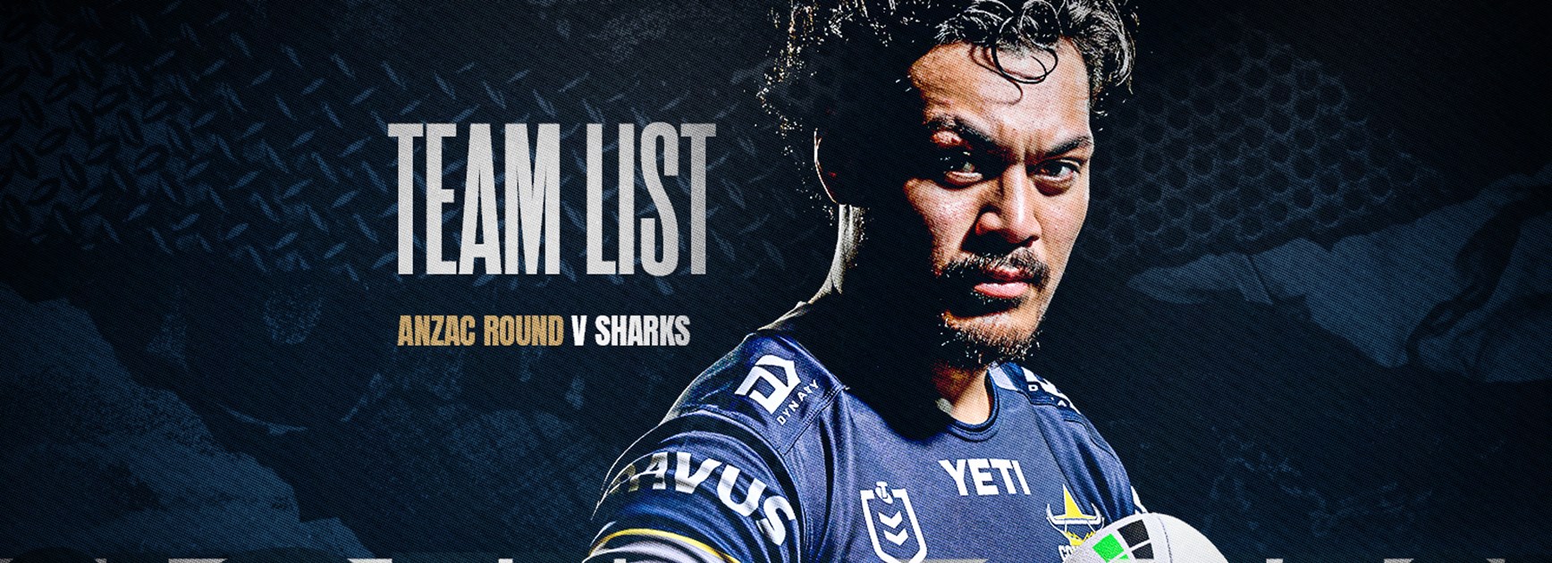Cowboys NRL team list: Round 8 v Sharks