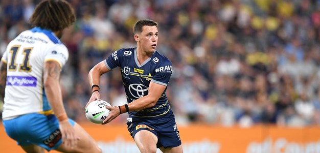 Cowboys final team: Round 4 v Sharks