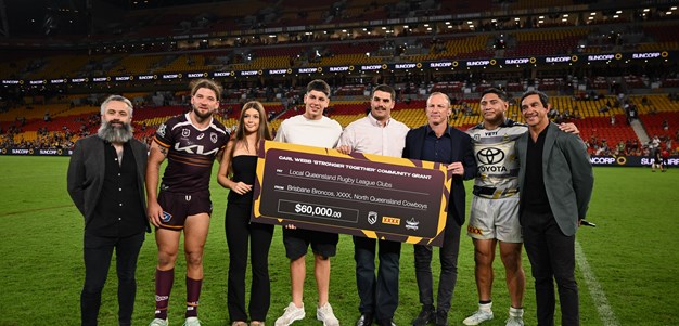 Carl Webb Community Grant