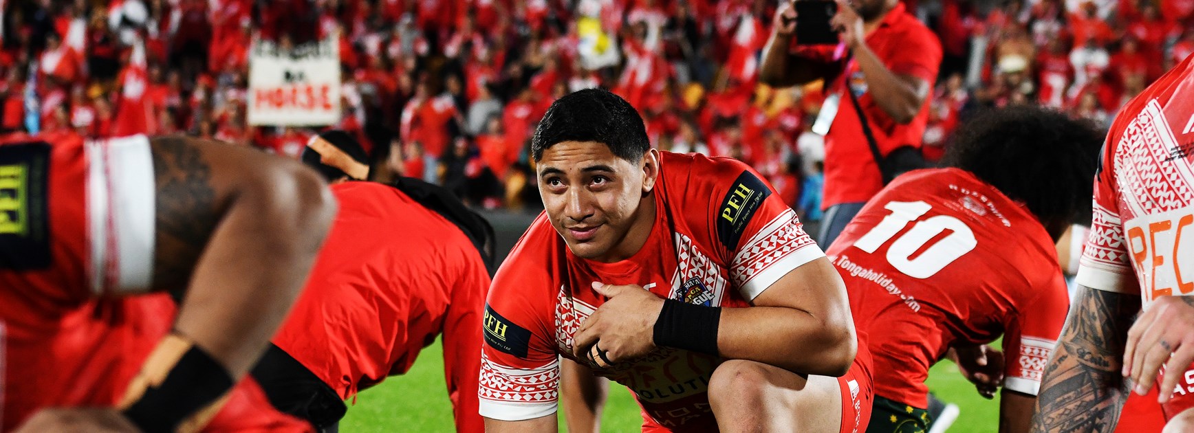 Plans for Tonga to increase Test match involvement