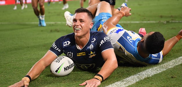 Drinkwater clocks third fastest time in Round 7