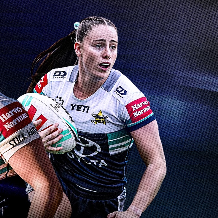 Goldthorp takes our NRLW Cowboy of the Year