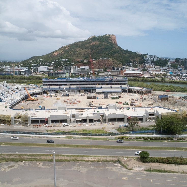 North Queensland Stadium – March 2019