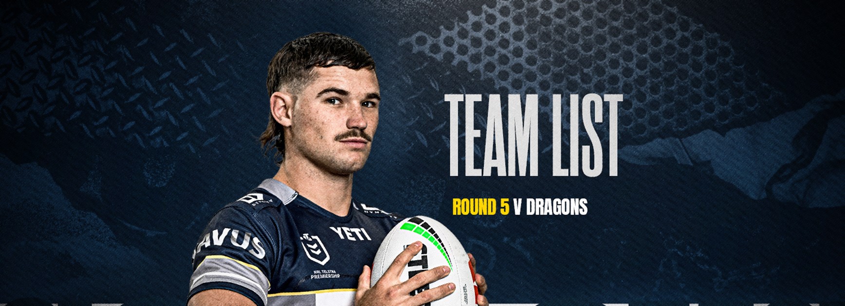 Cowboys NRL team list: Round 5 v Dragons