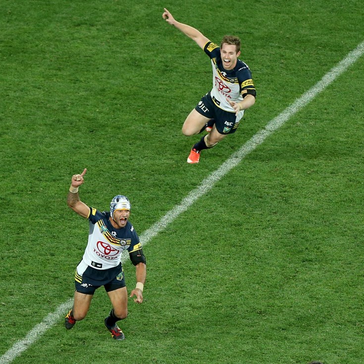 Morgan and Thurston crowned greatest Grand Final halves pairing
