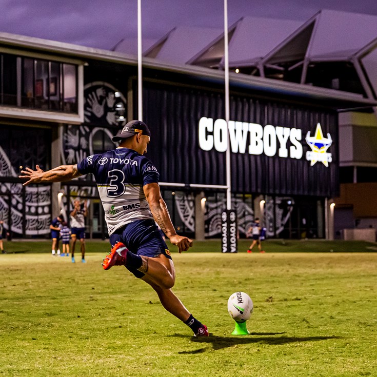 Cowboys Training: Round 16 v Broncos