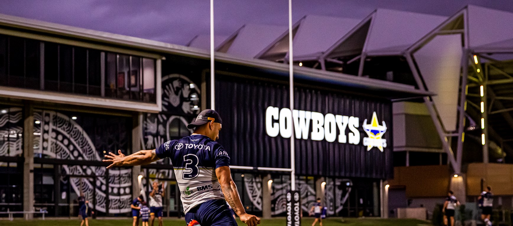 Cowboys Training: Round 16 v Broncos