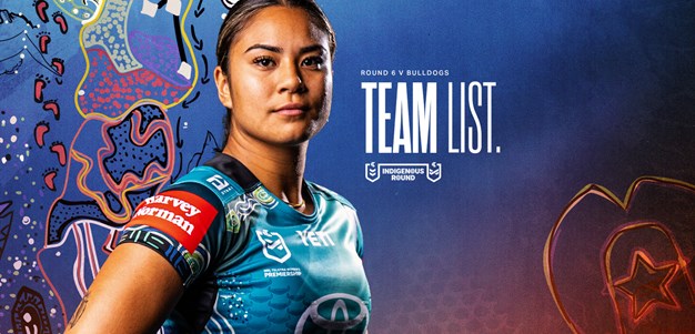 Cowboys NRLW team list: Round 6 v Bulldogs