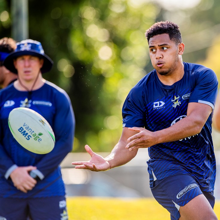 Five Cowboys named for Cutters in this weekend's Q-Cup trial