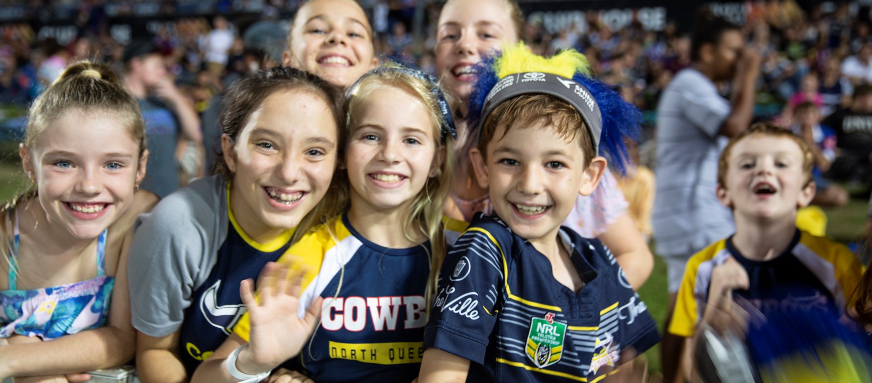 Game Day Gallery: Cowboys v Storm