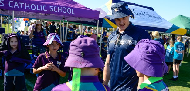Dunn encourages next generation at Challenge Games