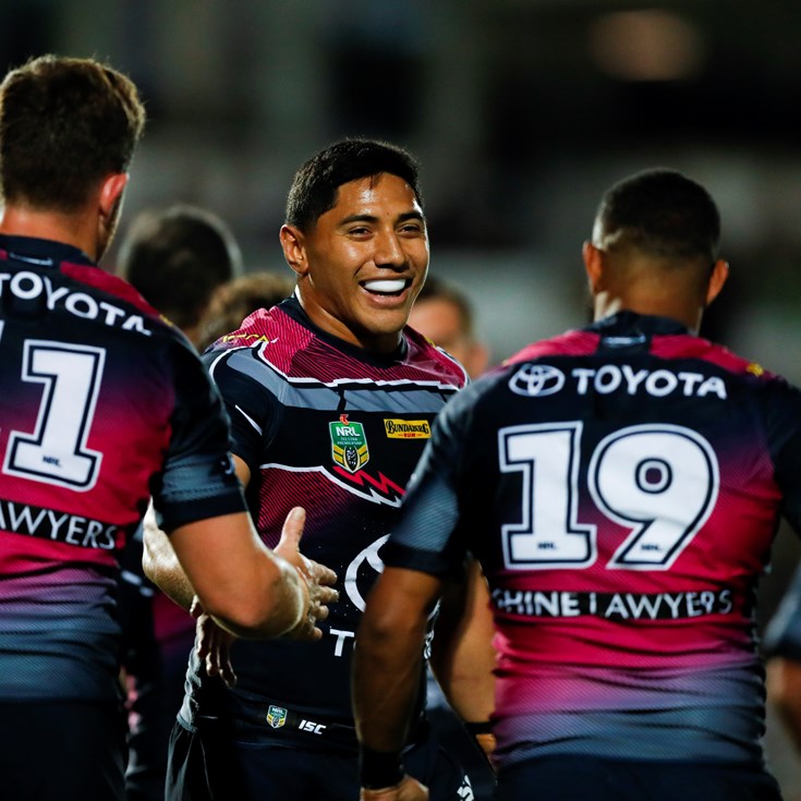 Taumalolo runs riot on Broncos
