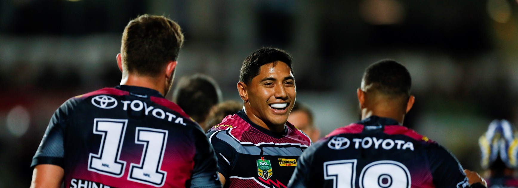 Taumalolo runs riot on Broncos