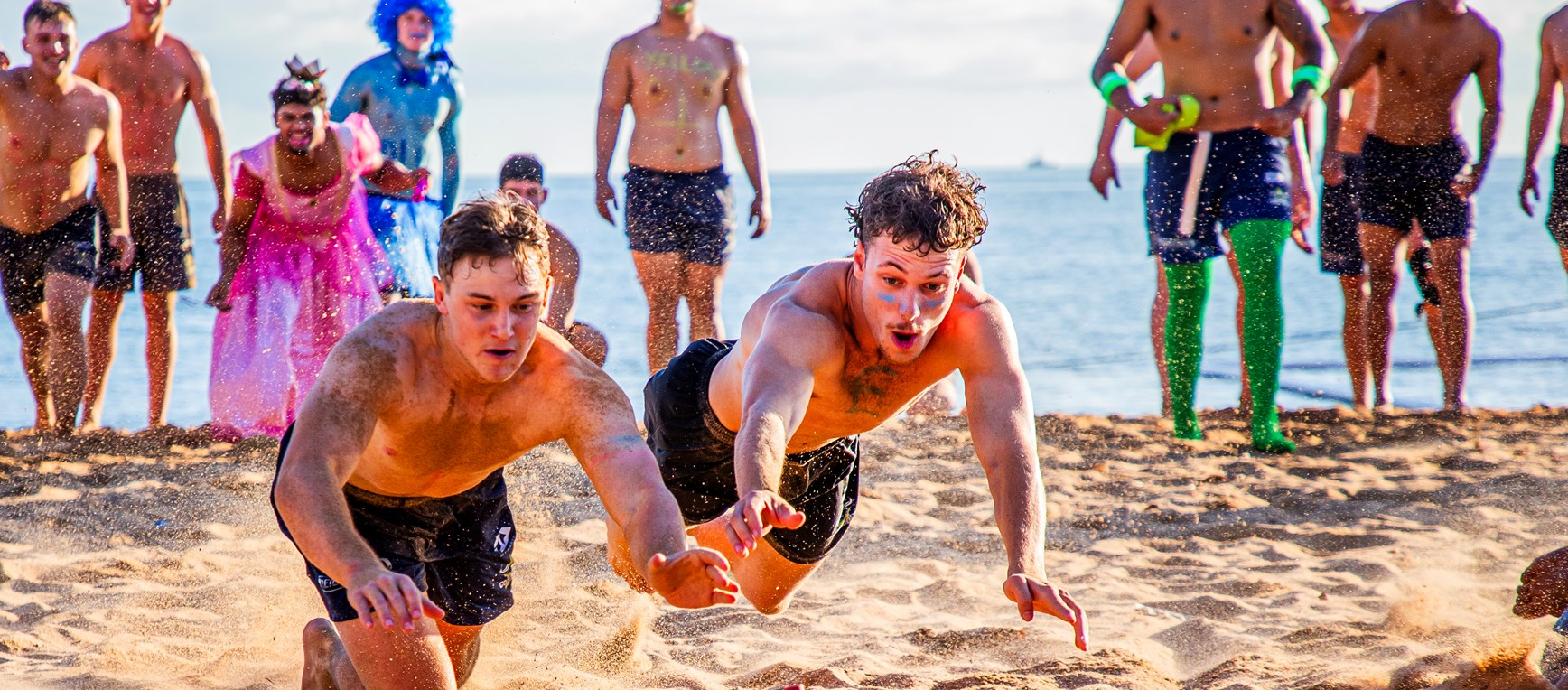 Gallery: Young Guns take to the Strand for final session of '23
