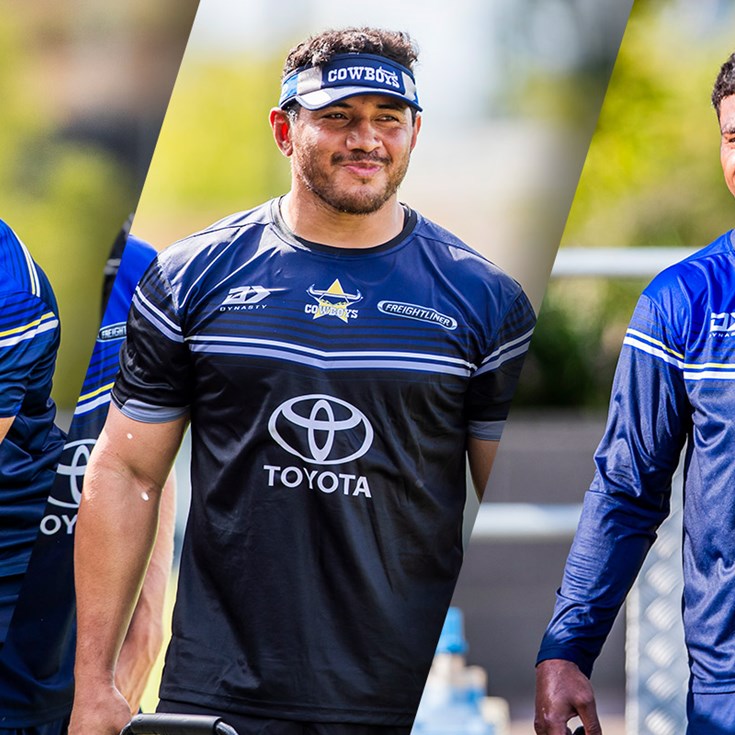 Cowboys 2023 NRL squad analysis - middle forwards