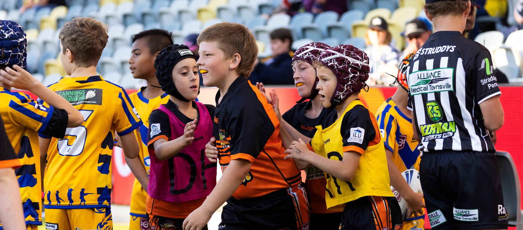 Mini Mods: Herbert River Crushers v JCU Saints