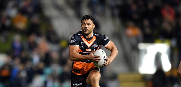 Tigers team list: Round 22 v Cowboys