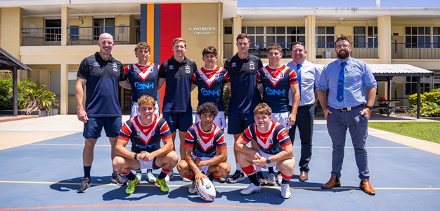 Cowboys renew St Pat's partnership